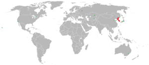 Countries with native Korean-speaking populations