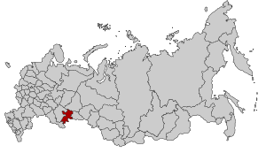 Map of Russia - Chelyabinsk Oblast (2008-03).svg