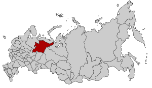 Map of Russia - Komi Republic (2008-03).svg