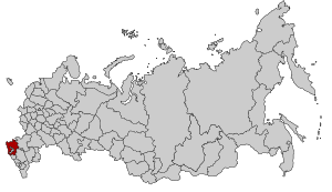 Map of Russia - Krasnodar Krai (2008-03).svg