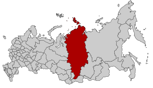 Map of Russia - Krasnoyarsk Krai (2008-03).svg