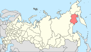 Map of Russia - Magadan Oblast (2008-03).svg