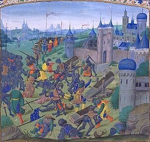 Nicopol final battle 1398.jpg