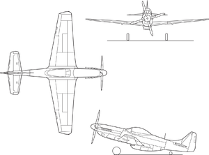 P-51D Mustang