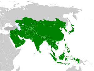 Members of the Olympic Council of Asia