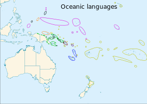 Oceanic languages.svg