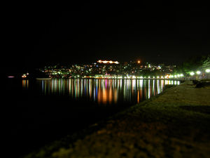 Ohrid by night