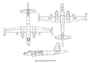 Lockheed P2V-7(P-2H) Neptune