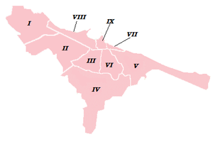 Quarters of Bari