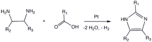 Formation of two bonds