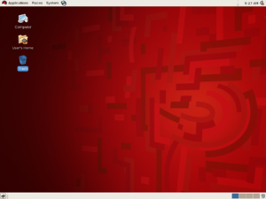 Redhat EL 5 default desktop.png