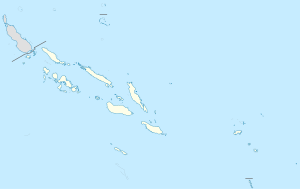 Honiara is located in Solomon Islands