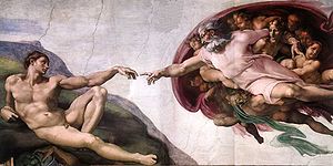 "The Creation of Adam" (Michelangelo)