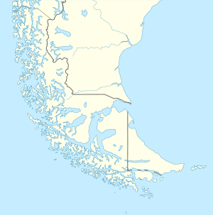 Ushuaia is located in Tierra del Fuego