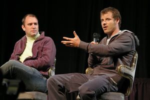 Trey Parker Matt Stone 2007.jpg