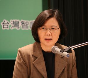 Dr. Tsai Ing-wen, DPP leader