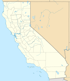 Presidio of San Francisco is located in California