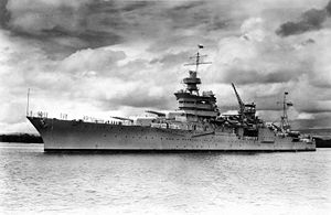 USS Indianapolis, 1937