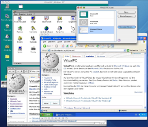 Virtual PC 6.1 for Macintosh