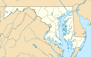 Joint Base Andrews NAF Washington is located in Maryland