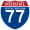 I-77 (SC).svg