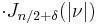 \displaystyle \cdot J_{n/2+\delta}(|\nu|)