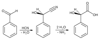 mandelic acid synthesis