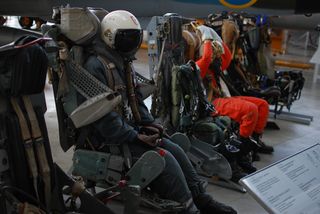 Ejection Seats @ Deutsche Museum Flugwerft Schleißheim.jpg