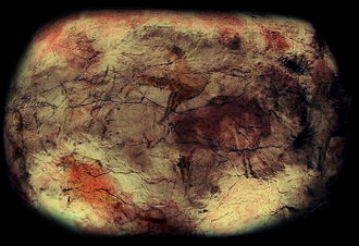 Roof of the Cave of Altamira