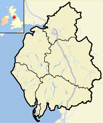 Cumbria is located in Cumbria