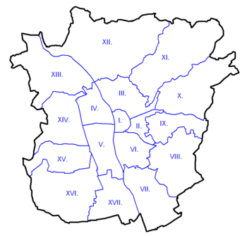 The 17 Districts of Graz