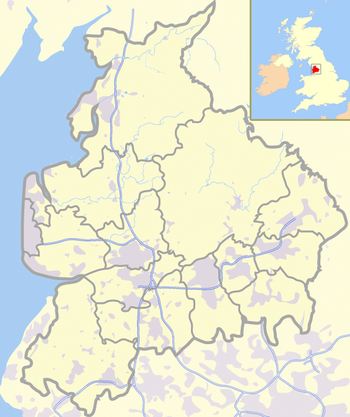 Lancashire is located in Lancashire