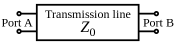 Transmission line 4 port.svg