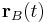 \mathbf{r}_B (t) 