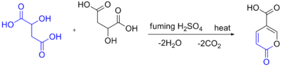 Coumalic Acid Synthesis