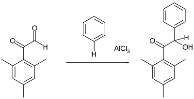 Friedel-Crafts hydroxyalkylaiton