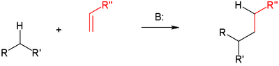 Michael Reaction general mechanism