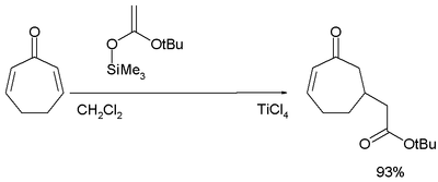 Mukaiyama-Michael addition