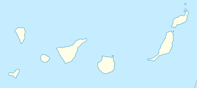 Teide is located in Canary Islands