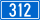 Državna cesta D312.svg