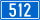 Državna cesta D512.svg