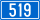 Državna cesta D519.svg