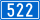 Državna cesta D522.svg