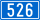 Državna cesta D526.svg