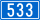 Državna cesta D533.svg