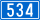 Državna cesta D534.svg