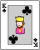 King of clubs