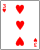 3 of hearts