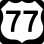 US 77.svg