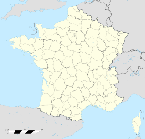 Brest is located in France